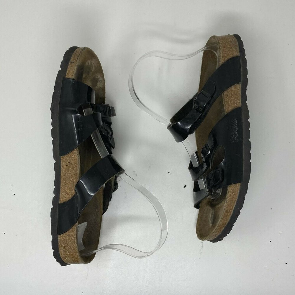 Birks by Birkenstock three strap sandles - 9/9.5 - Picture 5 of 7